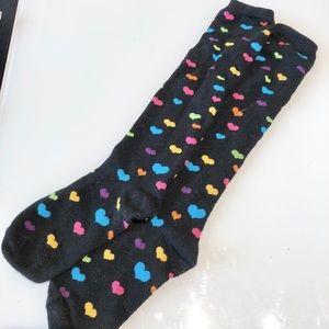 Multi Color heart socks